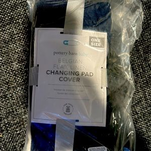 Pottery barn baby change pad cover